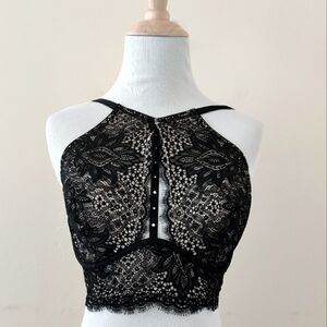 Victoria's Secret Black and Pink Lingerie